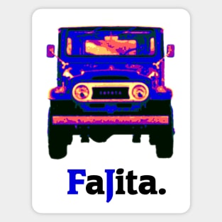 FaJita! Sticker